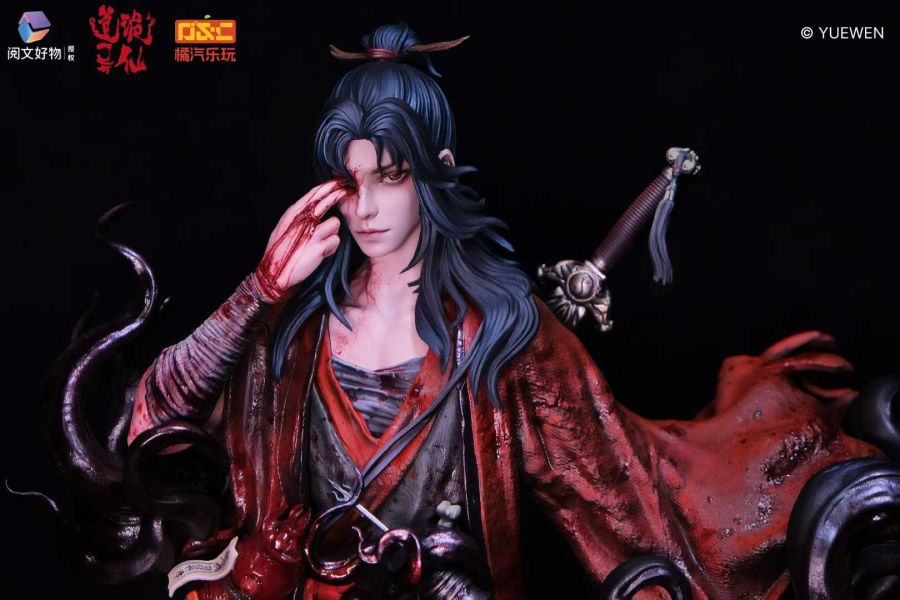 【預購】橘汽樂玩 & 閱文集團 > 道詭異仙 > 1/6 銅讖素心 李火旺 (雙版本) 道詭異仙,李火旺,GK,玩具,收藏,擺件