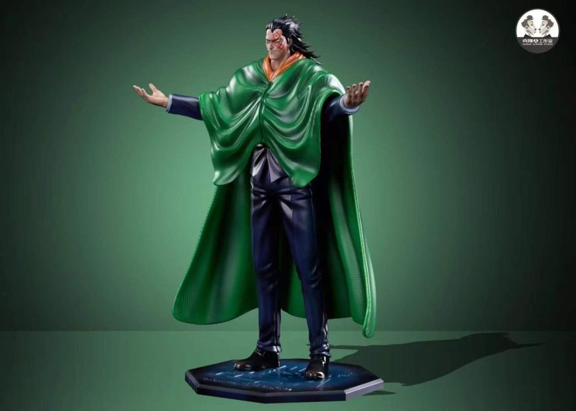 【預購】clone克隆人 > 海賊王 > 革命軍第五彈 蒙奇·D·龍 HUNTER,全職獵人,獵人,西索,GK,玩具,模型,雕像,共鳴