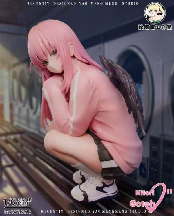 【售罄-代購/追加服務請洽客服】妖萌萌工作室>孤獨搖滾>1/6 後藤一里 孤獨搖滾,後藤一里,妖萌萌工作室,GK,玩具,模型,雕像,擺飾,收藏,共鳴