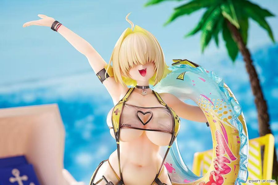 【預購】GOOD SMILE ARTS SHANGHAI > NIKKE勝利女神：妮姬 > 1/4 BOOM與驚嚇：伊萊格 GOOD SMILE ARTS SHANGHAI,NIKKE勝利女神：妮姬,伊萊格,GK,玩具,收藏,擺件,模型,公仔,人偶,手辦,動漫