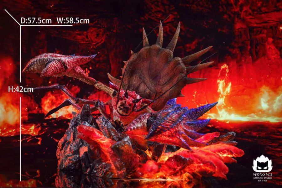 【預購】Heroics貓火 > 魔物獵人 > 矛碎盾蟹 HUNTER,全職獵人,獵人,西索,GK,玩具,模型,雕像,共鳴