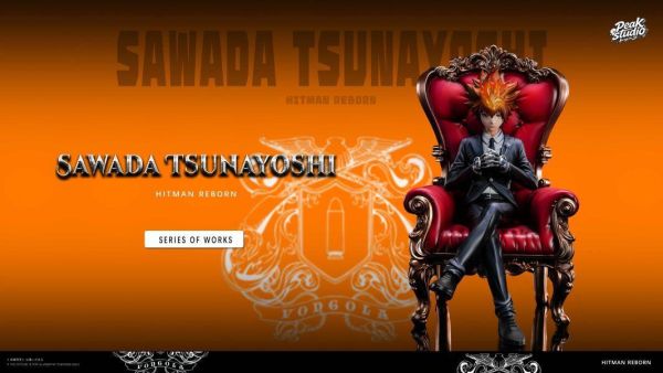 【補款】Peak-Studio彩虹之子 > 家庭教師HITMAN REBORN! > 1/6 場景共鳴  第一彈 澤田綱吉 浮光工作室,家庭教師HITMAN REBORN!,山本武,GK,玩具,收藏,擺件,模型,公仔,人偶,手辦,動漫