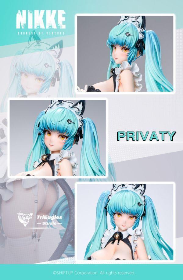 【補款】《正版授權》TriEagles(TES) & SHIFT UP>NIKKE勝利女神：妮姬>1/4 普麗瓦蒂 勝利女神,妮姬,普麗瓦蒂,手機遊戲,手遊,GK,玩具,模型,雕像,共鳴