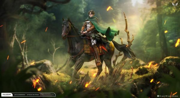 【預購】Saoirse自由之翼 > 進擊的巨人 > 兵長 里維阿卡曼 Saoirse自由之翼,進擊的巨人,里維阿卡曼,GK,玩具,收藏,擺件,模型,公人偶,手辦,動漫