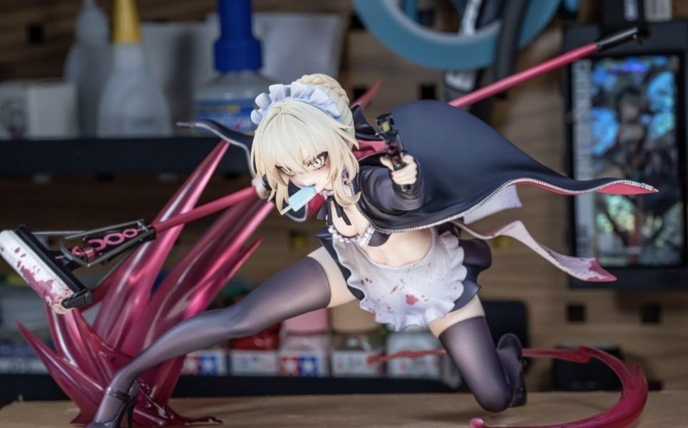 【預購】Fix cast > Fate > 1/7 Saber Alter 女僕 Fix cast,Fate,艾蕾修基伽爾,GK,玩具,收藏,擺件,模型,公仔,人偶,手辦,動漫