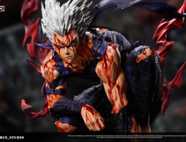 【預購】BiteForce咬合力 > 一拳超人 > 1/6 英雄狩獵者 餓狼 BiteForce咬合力,一拳超人,餓狼,GK,玩具,收藏,擺件,模型,公仔,人偶,手辦,動漫