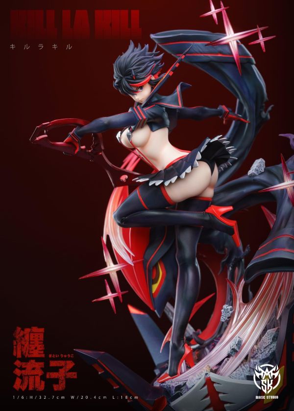 【預購】Mask-Studio > KILL la KILL > 1/6 纏流子 Mask-Studio,KILL la KILL,纏流子,GK,玩具,收藏,擺件,模型,公仔,人偶,手辦,動漫