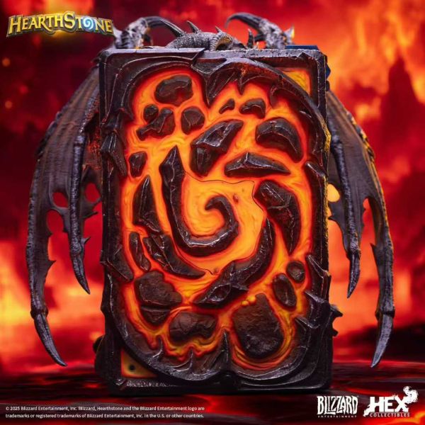 【預購】《正版授權》Blizzard暴雪 > 爐石戰記 > 卡牌藝術雕像 死亡之翼 爐石戰記,死亡之翼,GK,玩具,模型,雕像,共鳴