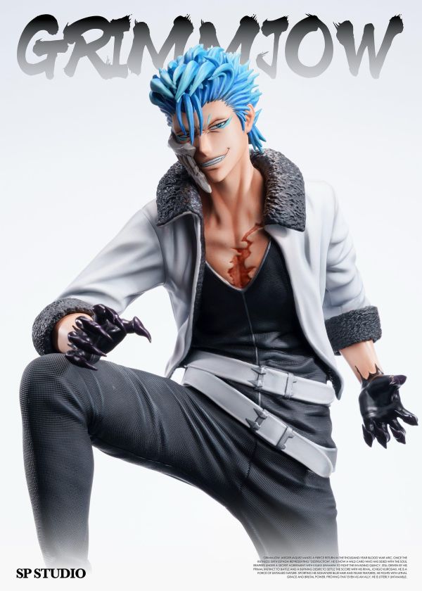 【預購】Super Punch工作室 > BLEACH死神 > 1/4 & 1/6 千年血戰篇 葛力姆喬 Moss-Studio,BLEACH死神,更木劍八,GK,玩具,收藏,擺件,模型,公仔,人偶,手辦,動漫