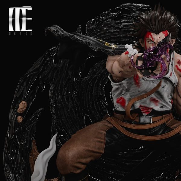 【預購】Héroe Collectibles > 黑色五葉草 > 1/6 私定系列 黑色暴牛 團長 夜見(雙版本) C-Studio,七龍珠,紫軍曹,GK,玩具,收藏,擺件,模型,公仔,人偶,手辦,動漫