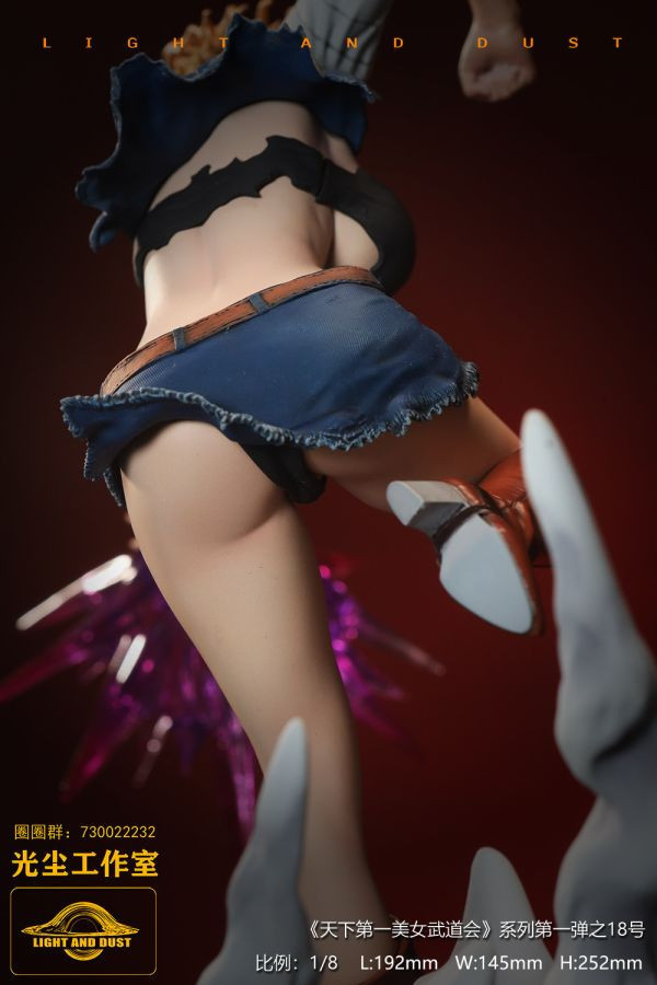 【售罄-代購/追加服務請洽客服】光塵工作室 X 七龍珠 1/8 天下第一美女武道會第一彈 人造人18號 七龍珠,人造人18號,孫悟空,光塵工作室,天下第一美女武道會,GK,玩具,雕像,擺件,收藏