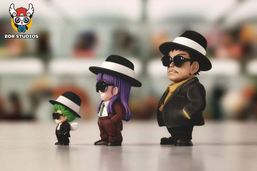 【預購】ZOR-Studio > 怪博士與機器娃娃 > 黑幫阿拉蕾&小嘎&千兵衛 ZOR-Studio,怪博士與機器娃娃,阿拉蕾,小嘎,千兵衛,GK,玩具,收藏,擺件,模型,公仔,人偶,手辦,動漫