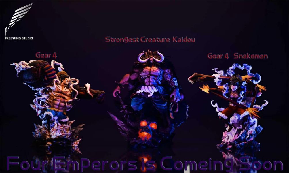 【預購】Freewing飛翼社 > 海賊王 > 凱多 Freewing飛翼社,海賊王,凱多,GK,玩具,收藏,擺件,模型,公仔,人偶,手辦,動漫