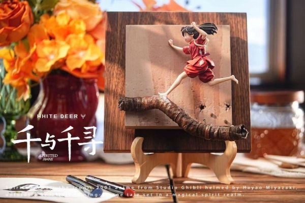 【補款】白鹿-Studio > 宮崎駿 > 神隱少女系列 千尋跑管道 白鹿-Studio,宮崎駿,神隱少女,千尋,GK,玩具,收藏,擺件,模型,公仔,人偶,手辦,動漫