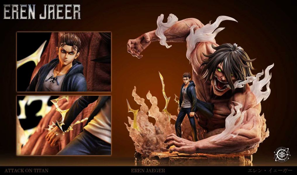 【預購】Void-Studio(虛空工作室) > 進擊的巨人 > 1/6 艾連·葉卡 Void-Studio,虛空工作室,進擊的巨人,艾連·葉卡,GK,玩具,收藏,擺件,模型,公仔,人偶,手辦,動漫
