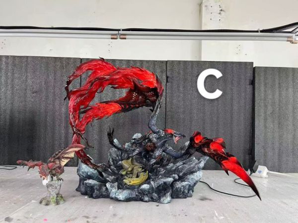 【預購】DragonFrontier龍之邊境 > 魔物獵人 > 天慧龍 (多版本) DragonFrontier龍之邊境,魔物獵人,天慧龍,GK,玩具,收藏,擺件,模型,公人偶,手辦,動漫