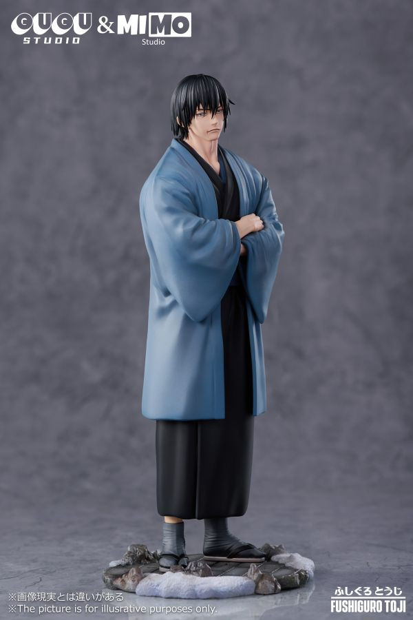 【售罄-代購/追加服務請洽客服】GUGU & Mimo>咒術迴戰>雪中對視 伏黑甚爾 七龍珠,Dragonball,布羅利,悟吉塔,超級賽亞人,賽亞人,GK,玩具,模型,雕像,共鳴
