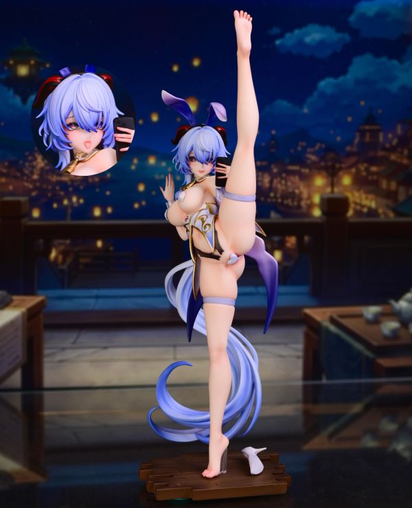 【預購】KB-Studio > 原神 > 1/7 抬腿椰羊 甘雨 (三版本) KB-Studio,原神,甘雨,GK,玩具,收藏,擺件,模型,公仔,人偶,手辦,動漫