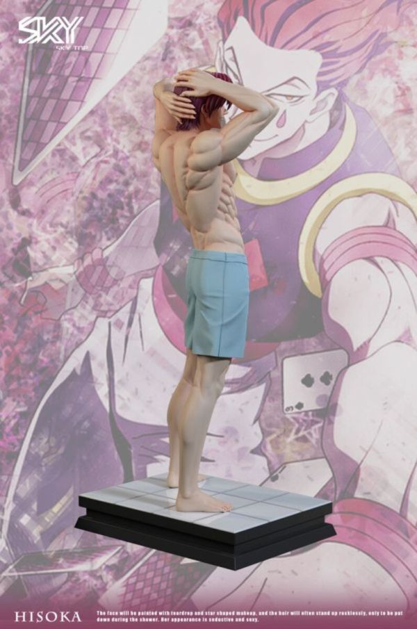 【預購】Sky Top-Studio>HUNTER×HUNTER全職獵人>1/6 西索 HUNTER,HUNTER全職獵人,西索,SkyTopStudio,恥物,GK,玩具,模型,雕像,擺飾,收藏,共鳴