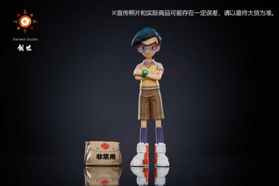 【預購】創世工作室 > 數碼寶貝 > 人物角色系列第二彈 城戶丈 & 布加獸 & 比芝獸 & 數碼蛋 火影忍者,NARUTO,自來也,GK,玩具,模型,雕像,共鳴