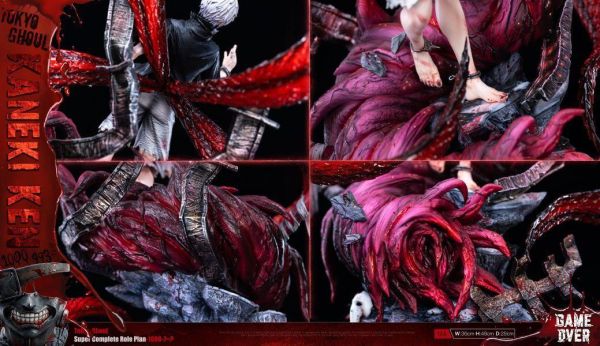 【海外現貨】Game Over > 東京喰種 > 1/6 金木研 Game Over,東京喰種,金木研,GK,玩具,收藏,擺件,模型,公仔,人偶,手辦,動漫