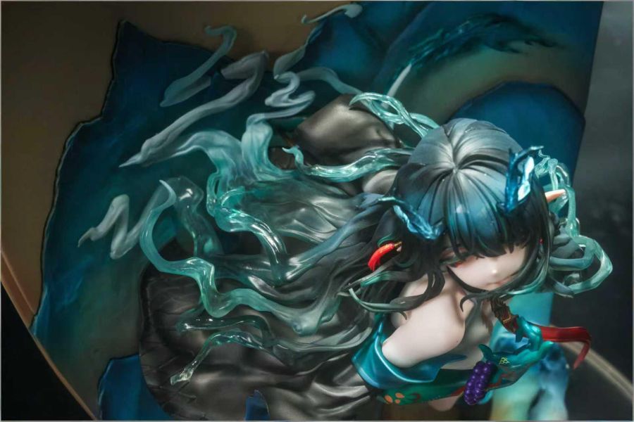 【預購】XG-Studio > 明日方舟 > 1/7 畫中人 夕 迷因工作室,明日方舟：終末地,莊方宜,GK,玩具,收藏,擺件,模型,公仔,人偶,手辦,動漫