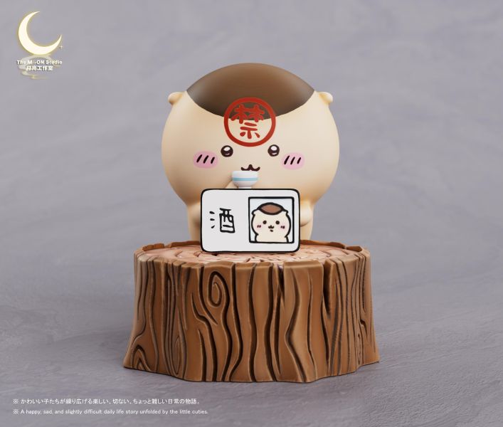 【預購】月亮工作室 > 吉伊卡哇 > 小栗子 月亮工作室,吉伊卡哇,小栗子,GK,玩具,收藏,擺件,模型,公仔,人偶,手辦,動漫