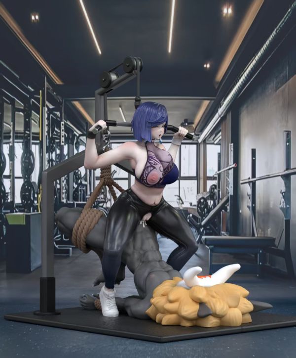 【預購】行者工作室 > 原神 > 1/6 健身房 夜蘭 原神,夜蘭,GK,玩具,模型,雕像,共鳴