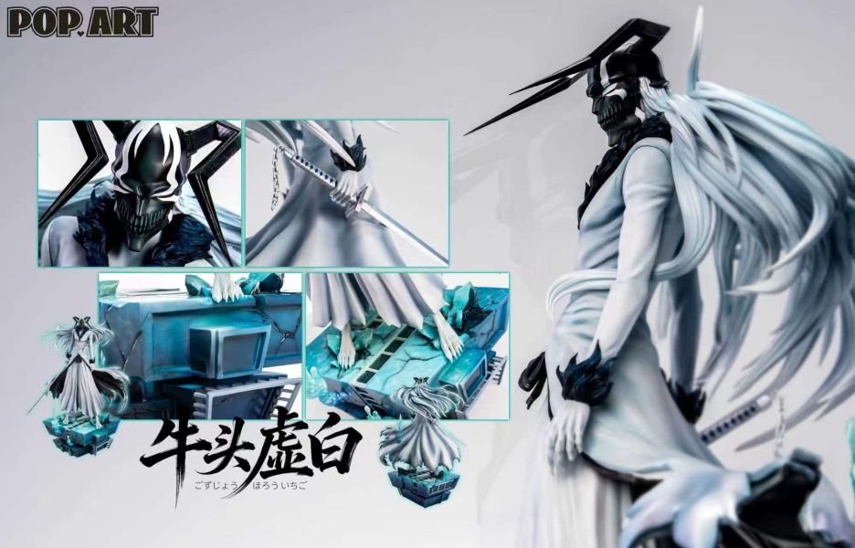 【預購】POP.ART-Studio > BLEACH死神 > 1/6 牛頭虛白 黑崎一護 POP.ART,BLEACH死神,黑崎一護,GK,玩具,收藏,擺件,模型,公仔,人偶,手辦,動漫