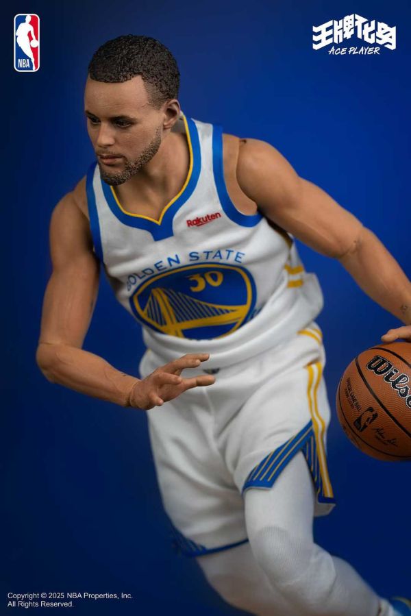 【預購】AcePlayer王牌化身 > NBA > 1/6 史蒂芬·柯瑞 (雙版本) NBA,史蒂芬·柯瑞,GK,玩具,模型,雕像,共鳴