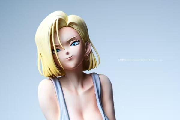 【預購】咕咕嘎嘎-Studio > 七龍珠 > 1/5 女雕系列 第一彈 人造人18號 Sculpting Soul塑魂,鬥陣特攻,霧子白澤,GK,玩具,收藏,擺件,模型,公仔,人偶,手辦,動漫