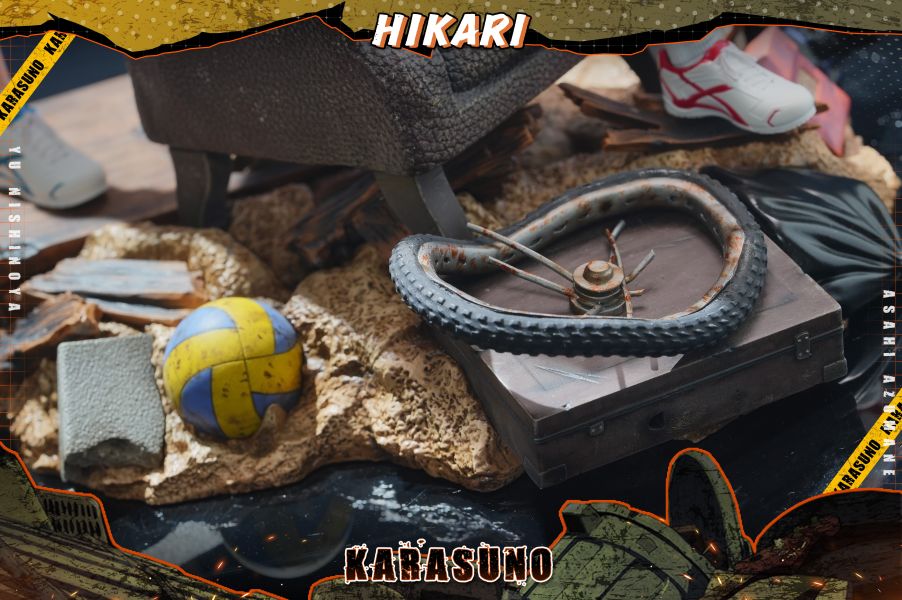 【預購】HIKARI > 排球少年 > 垃圾場共鳴系列第三彈 西谷夕&東峰旭 排球少年,西谷夕,東峰旭,GK,玩具,模型,雕像,共鳴