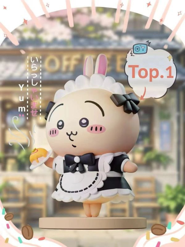 【售罄-代購/追加服務請洽客服】Monster-Studio > Chiikawa吉伊卡哇 > 女僕烏薩奇 間諜家家酒,SPYFAMILY,SPYxFAMILY,獅鷲拿破侖安妮亞,安妮亞,佛傑,GK,玩具