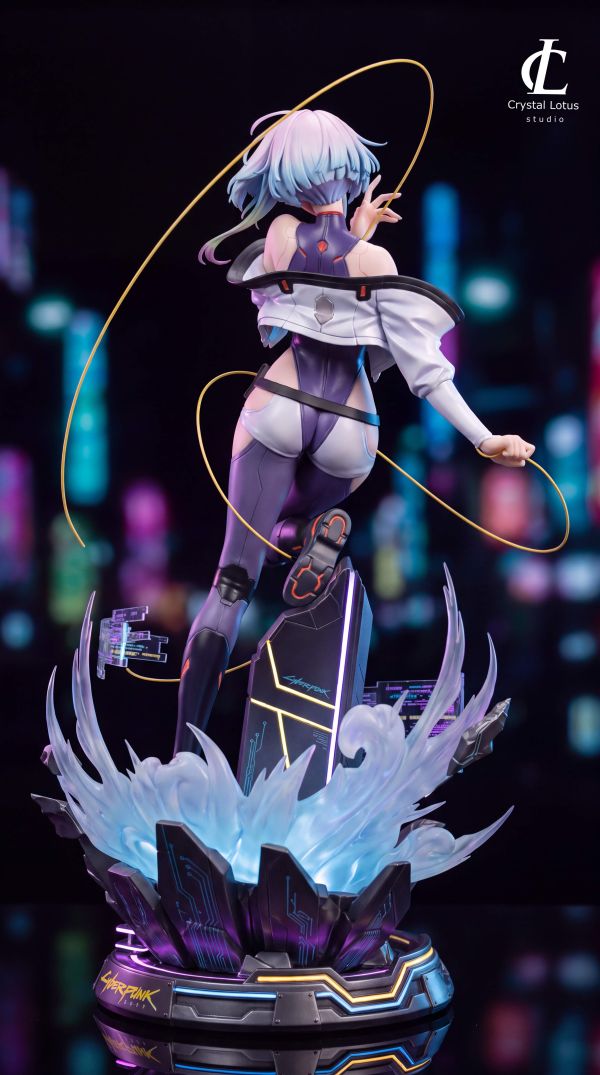 【預購】Crystal Lotus > 電馭叛客：邊緣行者 > 1/6 Lucy 露西 星原工作室,電馭叛客：邊緣行者,露西,GK,玩具,收藏,擺件,模型,公仔,人偶,手辦,動漫