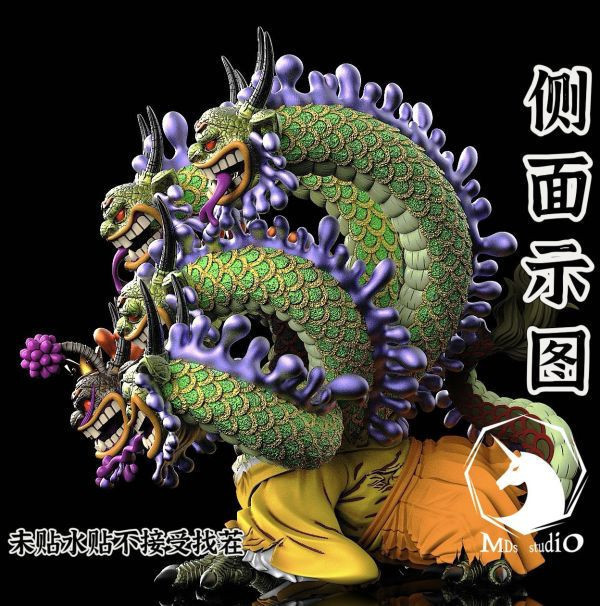 【預購】MDS-Studio > 海賊王 > WCF 鬼島篇001 宿命對決 蛇蛇果實幻獸種 八歧大蛇 海賊王,八歧大蛇,GK,玩具,模型,雕像,共鳴
