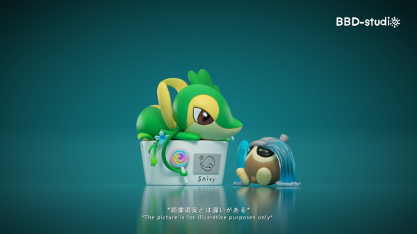 【預購】BBD-Studio>寶可夢>盆栽第五彈 藤藤蛇 怪博士與機器娃娃,阿拉蕾,GK,玩具,模型,雕像,擺飾,收藏,共鳴