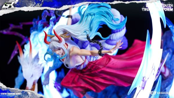 【預購】GTR-Studio > 海賊王 > 大口真神形態地台 大和 (雙版本) 海賊王,大和,GK,玩具,模型,雕像,共鳴