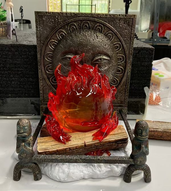 【預購】治癒工作室 > 宮崎駿 > 霍爾的移動城堡 卡西法(雙配色) 宮崎駿,霍爾的移動城堡,卡西法,GK,玩具,模型,雕像