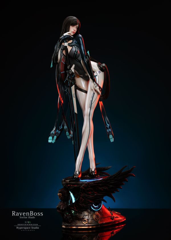 【預購】Hyperspace超時空 > 劍星 > 1/4 RavenBoss 渡鴉 (雙版本) 劍星,渡鴉,GK,玩具,模型,雕像,共鳴