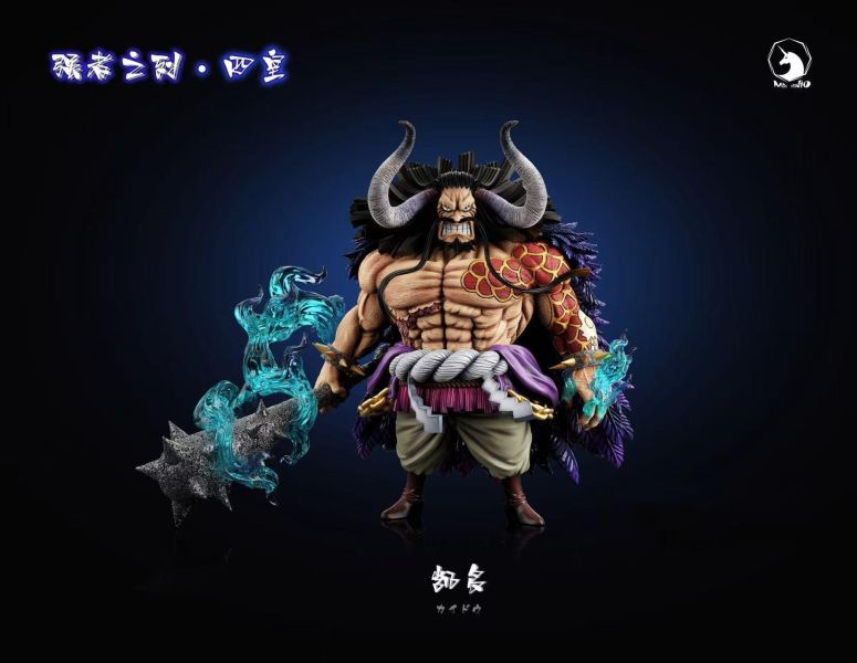 【預購】MDS-Studio > 海賊王 > 鬼島篇 四皇 凱多 MDS-Studio,海賊王,四皇,凱多,GK,玩具,收藏,擺件,模型,公仔,人偶,手辦,動漫