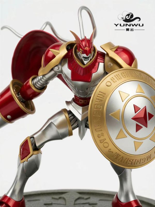 【預購】雲霧工作室 > 數碼寶貝 > 紅蓮騎士獸 (雙版本) 雲霧工作室,數碼寶貝,紅蓮騎士獸,GK,玩具,收藏,擺件,模型,公仔,人偶,手辦,動漫