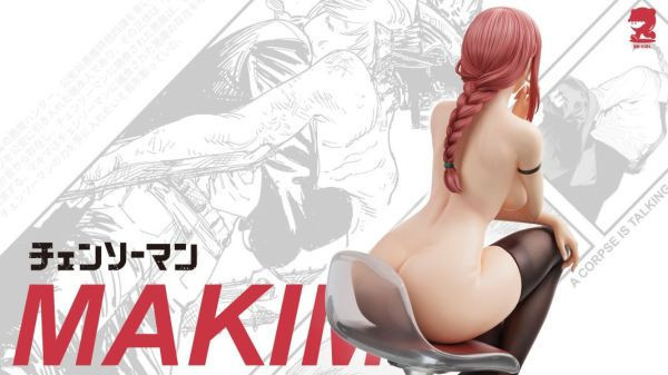 【補款】BB Girl > 鏈鋸人 > 1/6 瑪奇瑪 (多版本) 鏈鋸人,瑪奇瑪,GK,玩具,模型,雕像,共鳴