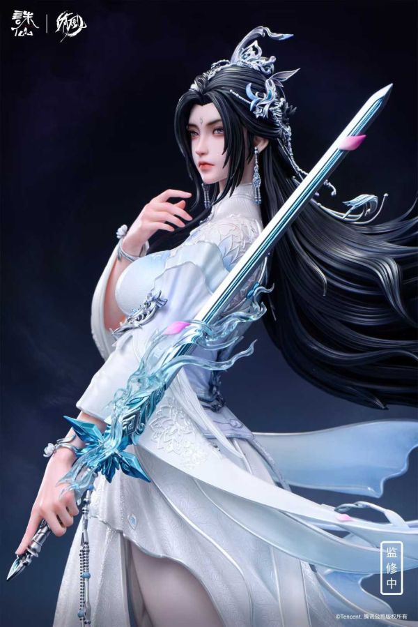 【預購】《正版授權》有風 & 騰訊視頻 > 誅仙 > 1/4 陸雪琪 誅仙,陸雪琪,GK,玩具,收藏,擺件