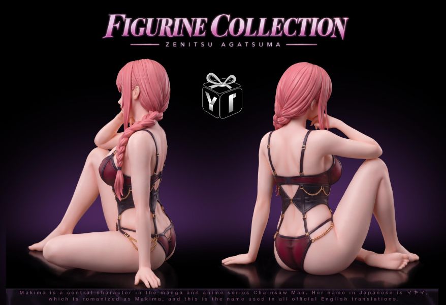 【預購】YI-Studio > 鏈鋸人 > 1/6 坐姿瑪奇瑪 YI-Studio,鏈鋸人,瑪奇瑪,GK,玩具,收藏,擺件,模型,公仔,人偶,手辦,動漫
