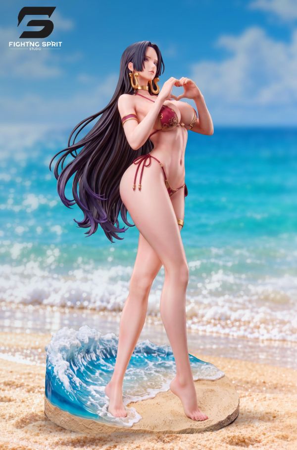 【預購】Fighting Sprit-Studio > 海賊王 > 1/6 002 泳裝女帝 漢考克 Ye工作室,海賊王,波雅·漢考克,GK,玩具,收藏,擺件,模型,公仔,人偶,手辦,動漫