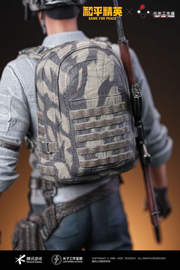 【預購】《正版授權》光年工作室 & 騰訊科技 > 絕地求生 > 1/6 吉莉&三級頭艦長 (多版本) 光年工作室,騰訊科技,絕地求生,吉莉,艦長,GK,玩具,收藏,擺件,模型,公仔,人偶,手辦,動漫