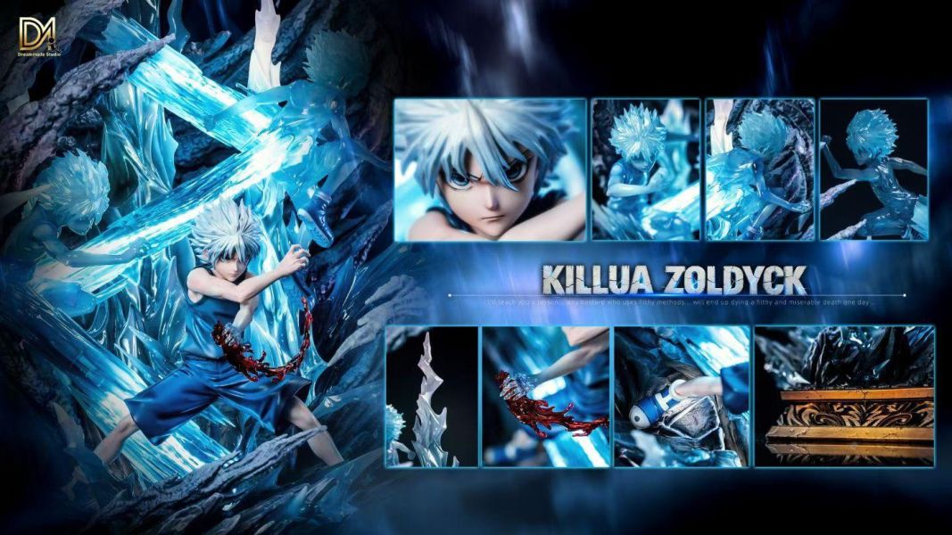 【預購】Dreammade > HUNTER×HUNTER全職獵人 > 1/6 奇犽 Dreammade,HUNTER×HUNTER全職獵人,奇犽,GK,玩具,收藏,擺件,模型,公仔,人偶,手辦,動漫