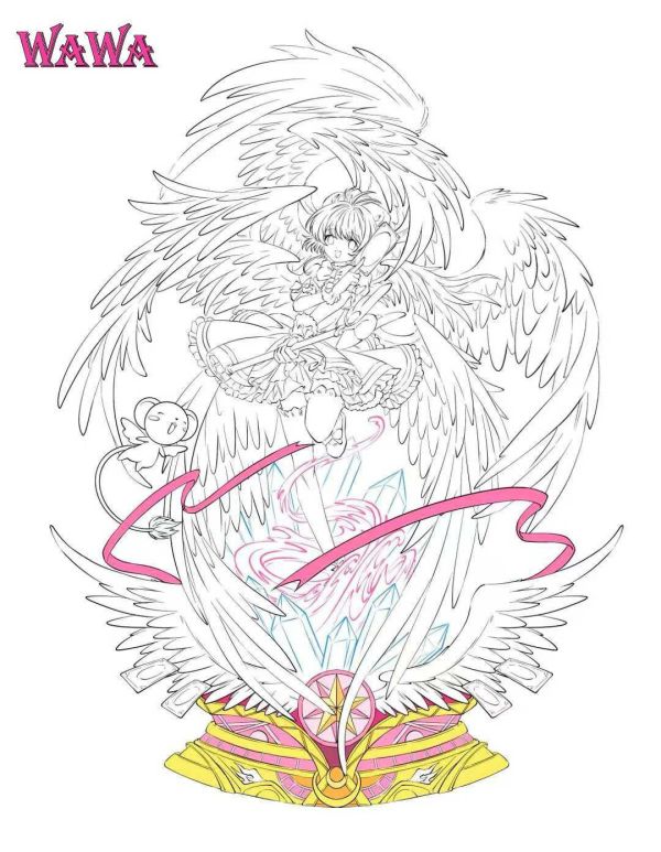 【售罄-代購/追加服務請洽客服】WAWA-Studio > 庫洛魔法使 > 木之本櫻 庫洛魔法使,木之本櫻,GK,玩具,模型,雕像,共鳴