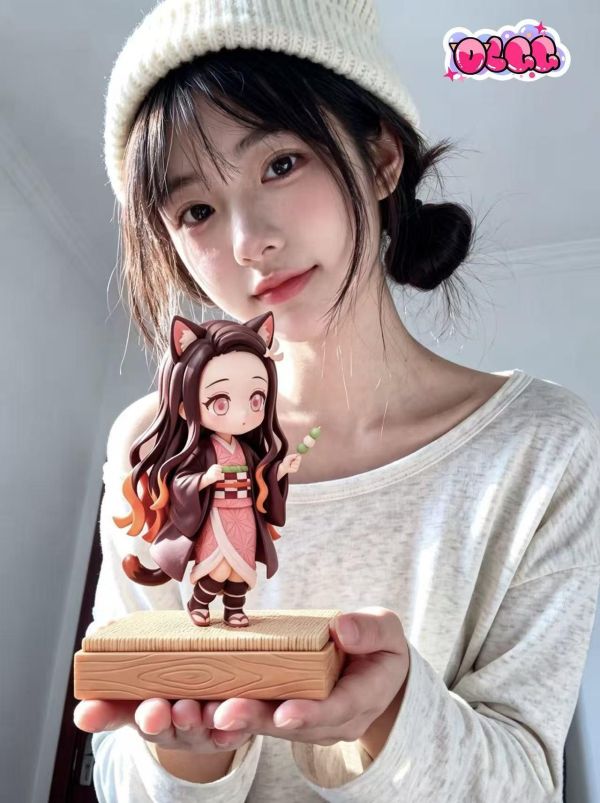 【預購】OLGG-Studio > 鬼滅之刃 > Q版貓咪造型 禰豆子&善逸 OLGG-Studio,鬼滅之刃,禰豆子,善逸,GK,玩具,收藏,擺件,模型,公仔,人偶,手辦,動漫