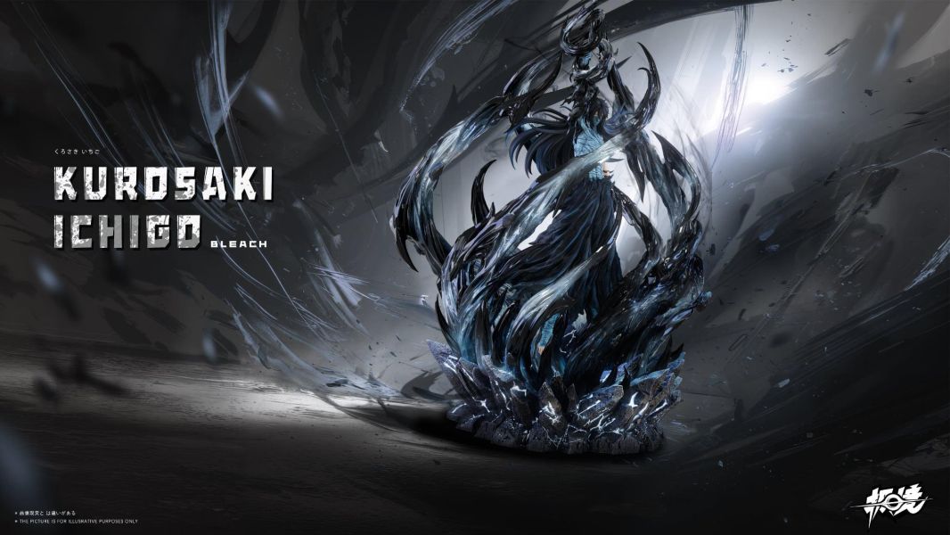 【預購】極境工作室 > BLEACH死神 > 1/6 收藏級雕像系列 無月 黑崎一護 (雙版本) 極境工作室, BLEACH死神,黑崎一護,GK,玩具,收藏,擺件,模型,公仔,人偶,手辦,動漫